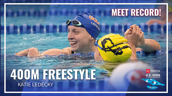 Katie Ledecky & Summer McIntosh Dash to Finish in ...