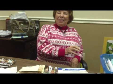 Louise Harrison talks about her "kid brother's band" with Scott Welton