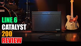 Line 6 Catalyst 200: Powerful Tube Tone in a Compact Amp