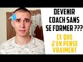 Peut-on devenir coach de vie sans formation ?