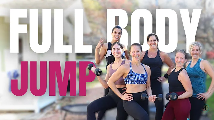 Trampoline HIIT Intervals Beginner Nov 21