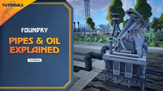 How to utilize Pipes and Oil | FOUNDRY Beginner's tutorial by @FluxoBuilds screenshot 4