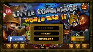 Little Commander Halloween Android iOS HD Gameplay 2016 screenshot 3