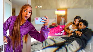 I SET UP A “HIDDEN CAMERA“ ON MYA AND MYKEL ( MUST WATCH )