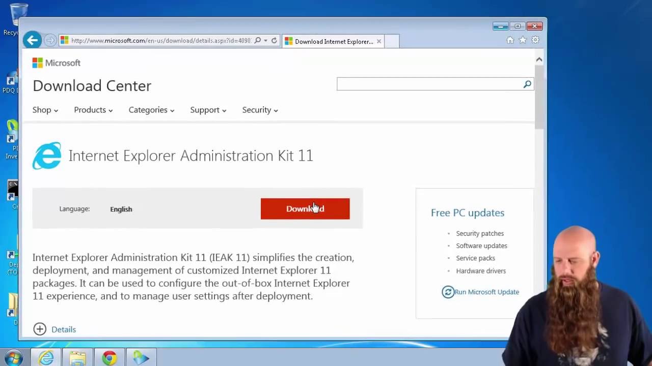 new internet explorer 11 free download