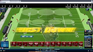 QUICKHIT Football - Warriors @ Chargers (MULTIPLAYER!)