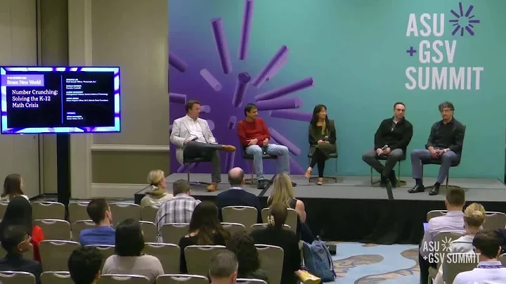 Number Crunching: Solving the K-12 Math Crisis | ASU+GSV 2023
