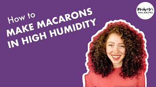 Macaron Troubleshooting | How to Dry Macarons Faster (in high humidity) screenshot 4