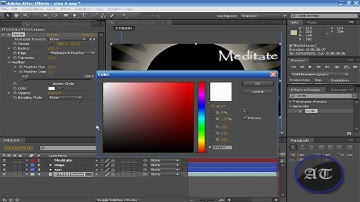 After Effect CS4: Preview Project HD part 5