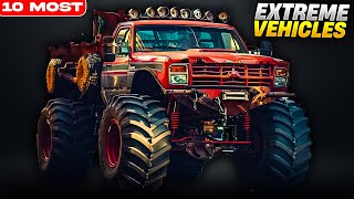 Myth or Metal? 10 INSANE Vehicles You Won't Believe | EXTREME VEHICLES ON EARTH! by Auto Avenue 523 views 1 month ago 10 minutes, 37 seconds