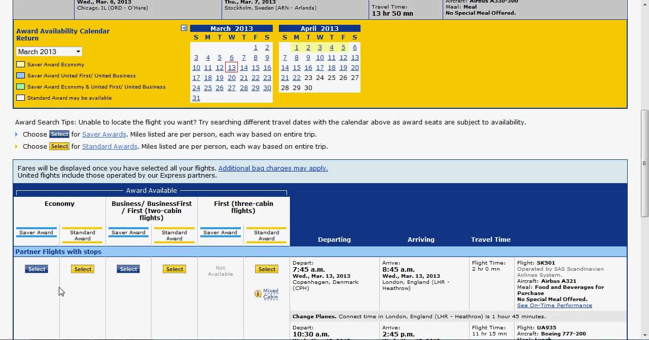 How to Add a Free Oneway to a United Award