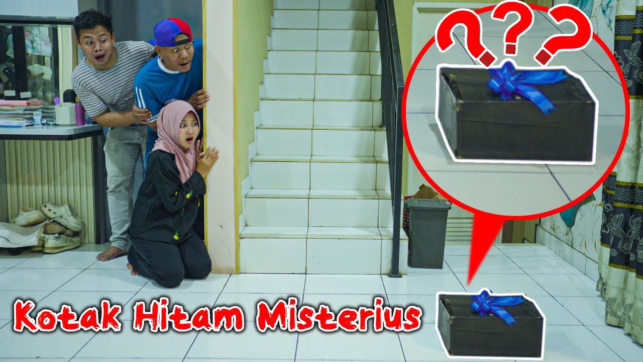 GAWAT !!! ADA KOTAK KADO HITAM MISTERIUS DI RUMAHKU