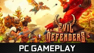 Evil Defenders | Gameplay PC screenshot 3