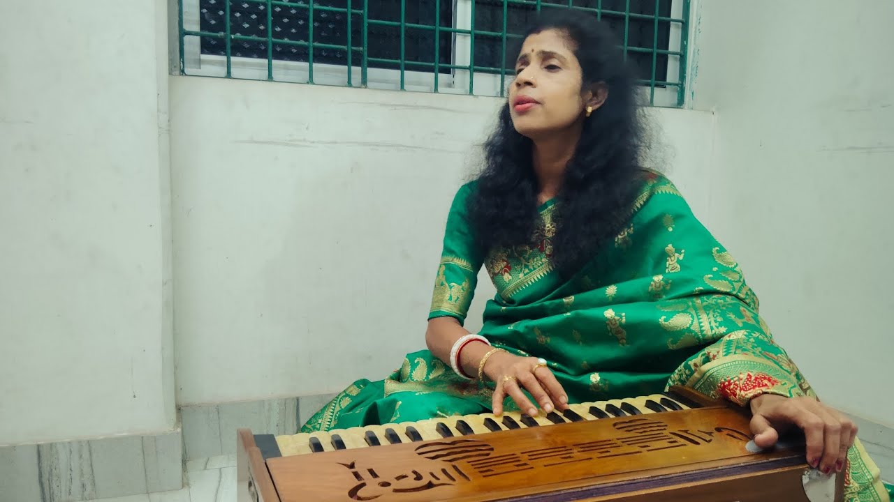 এত বড়ো আকাশটাকে ভরলে জোছনায়।Arundhuti Holmechoudhury।Covered by Jhuma ...