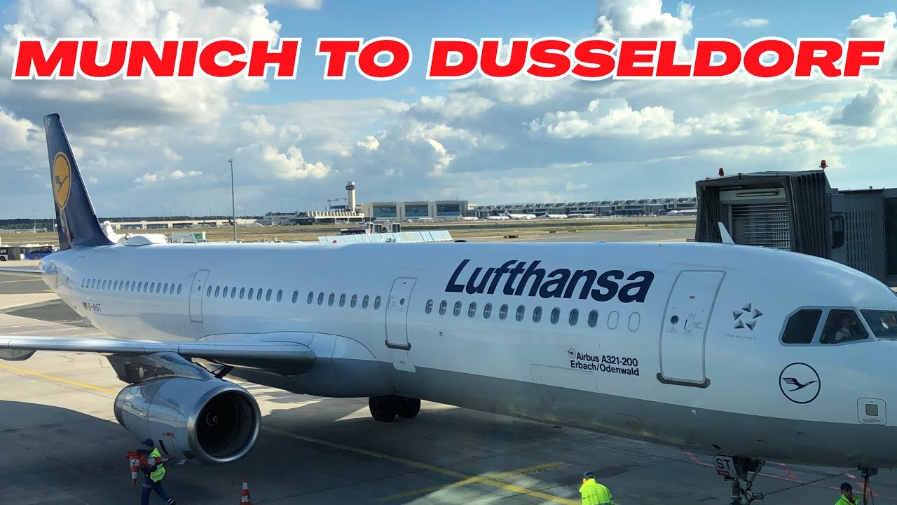 Munchen Nach Dusseldorf Flug