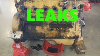 Why Do Diesels Leak So Much?  Why Do Diesel Engines Leak So Much Oil?