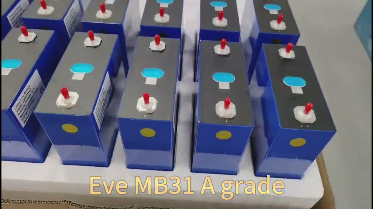 EVE MB31 Grade A  LIFEPO4 battery cell for solar system energy storage