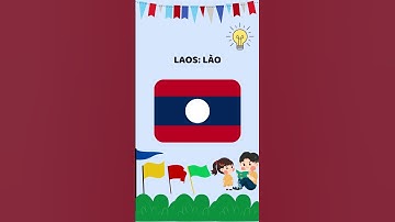 BÉ HỌC TÊN QUỐC GIA VÀ CỜ CỦA CÁC NƯỚC TRÊN THẾ GIỚI  #englishforkids #thieunhi #tienganhtreem