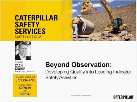 Safety Webinar |
