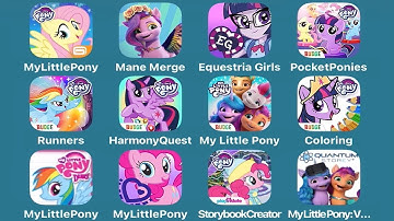 My Little Pony Mane Merge - Gameplay Walkthrough Part 1 (iOS, iPhone / iPad)