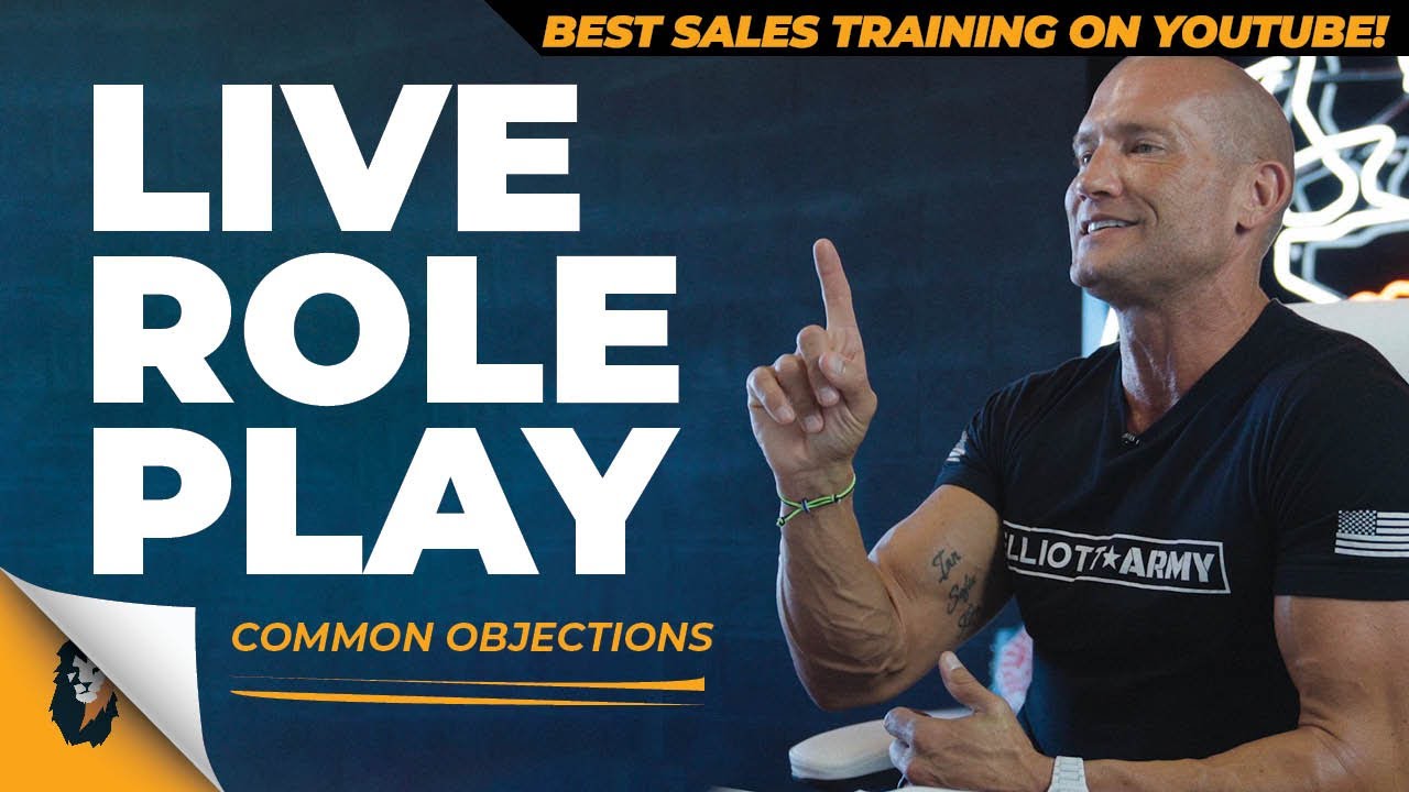 Sales Training // Handling Objections The Right Way // Andy Elliott ...