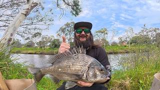 3 Days Fishing for Australian Bream and Perch Around Urban Melbourne