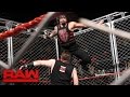 Roman Reigns vs. Kevin Owens Steel Cage Match Raw, Sept. 19, 2016