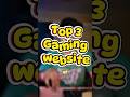 Top 3 Secret Gaming Website 😱 #games #website #pcgamer
