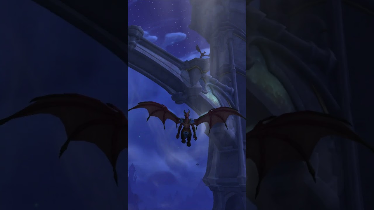 ОБНОВЛЕНИЕ ПОЛЕТОВ НА ДРАКОНАХ В ДОПОЛНЕНИИ 10.2.5 В WORLD OF WARCRAFT: DRAGONFLIGHT 