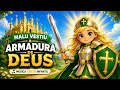 Nossa Guardiã Malu vestiu a Armadura| Música Infantil Cristã