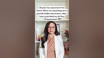 Should I be worried if the Home Office asks for further docs, after I submit my UK Visa application?