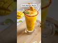 Chilli Mango Mojito recipe.Quick and refreshing mango drink.Mocktail Recipe #mangorecipe #mangojuice