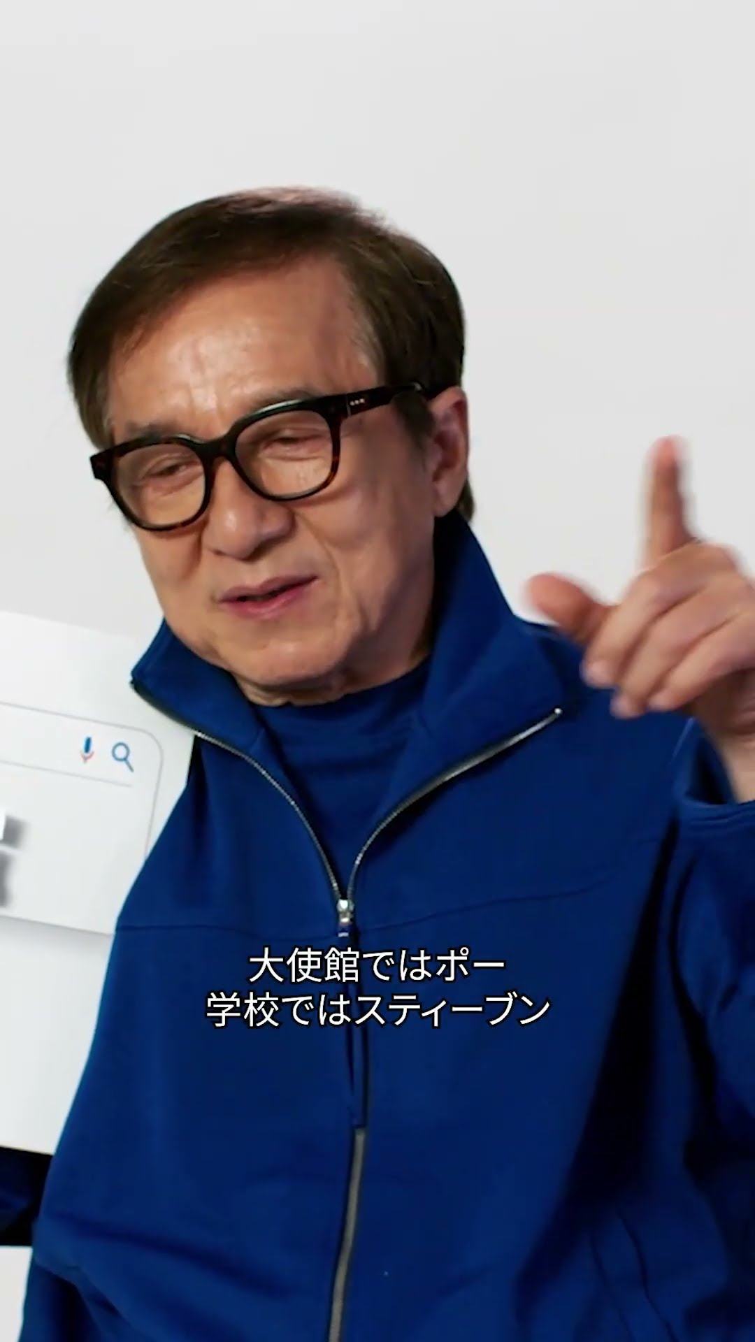 ジャッキー・チェンが改名した理由は？ #autocomplete #オート