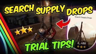Search Supply Drops ARC Raiders Trial - EASY 3 STAR Tips!