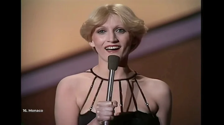 Monaco  - Eurovision 1976 - Mary Cristy - Toi, la ...