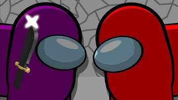 Crewmate Vs Impostor among us animation (stick nodes pro)