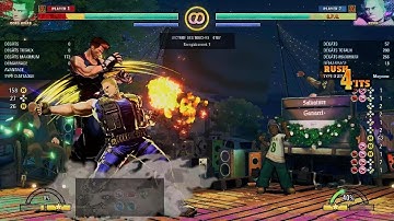 FATAL FURY: City of the Wolves Vs Kevin attention safe jump