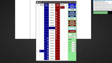 Bluewater Trader Tutorials - Trading on the DOM