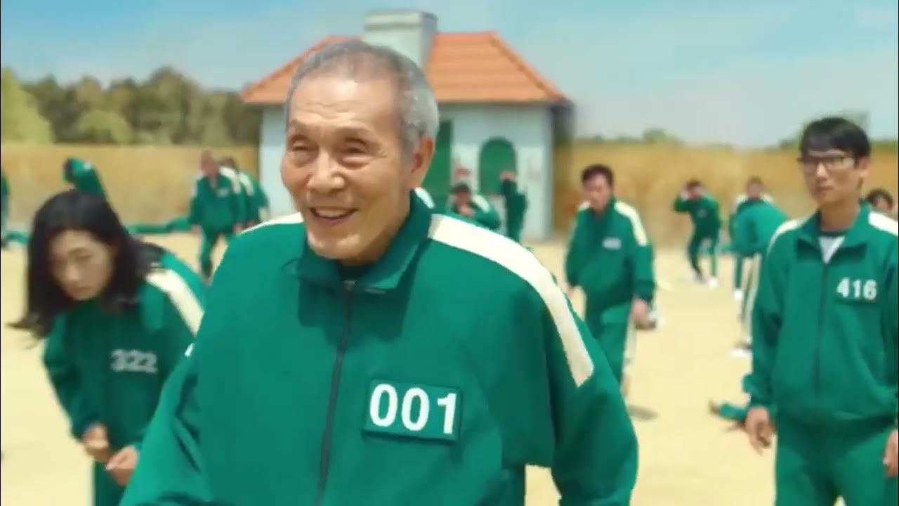 squid Games Seong Gi-Hun Kang Sae-byeok Ji- yeong editz #RandomEntertainmentWorl