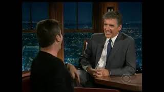 Late Late Show with Craig Ferguson 4/20/2009 Simon Cowell, Erin McCarley