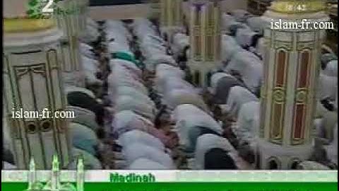 سورة النازعات [ 34 - 46 ] - صلاة المغرب من المسجد النبوي 21-02-1428 - لفضيلة الشيخ حسين آل الشيخ
