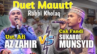 Robbi Kholaq - Ust.Afi (Az Zahir) feat Cak Fandy (Sukarol Munsyid)