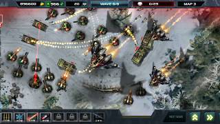 Tower Defense: Alien War screenshot 5