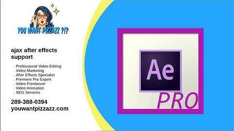 ajax after effects support