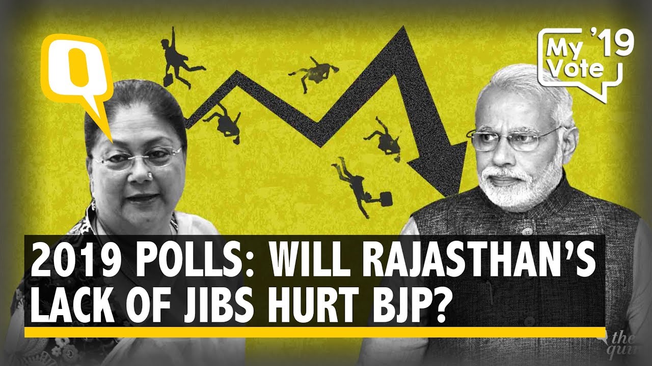 Elections 2019: Could Unemployment Hurt BJP's Prospects in Rajasthan? | The Quint
