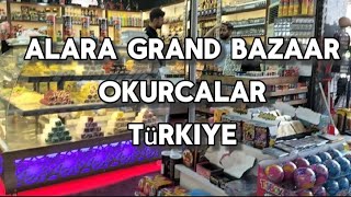 ALARA GRAND BAZAAR AlanyaTürkiye | ANTALYA ALANYA OKURCALAR ALARA BAZAAR Turkey 2024