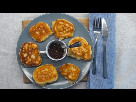 Vídeo: Panquecas Deliciosas Com Kefir