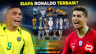 Ronaldo R9 VS Ronaldo CR7 : Trofi, Rekor, Gol, Assist dan Hattricks Hasil Statistik Selama Karirnya