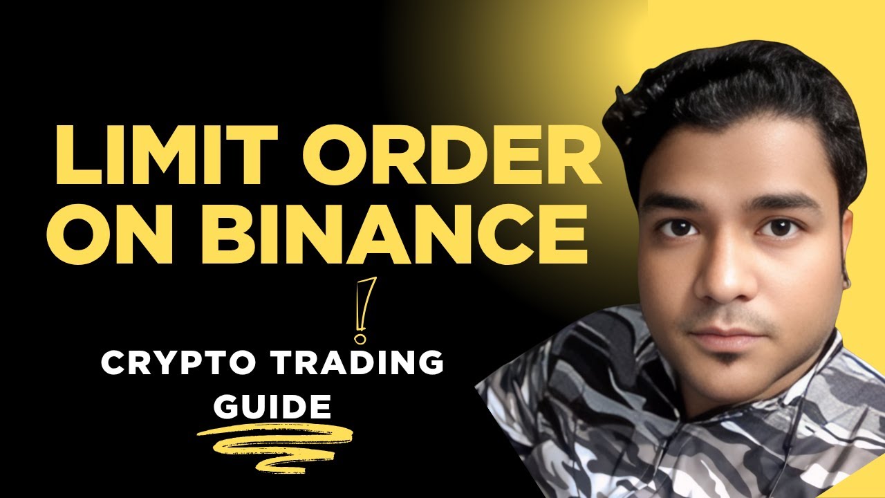 How to set Limit Order on Binance in Crypto - YouTube