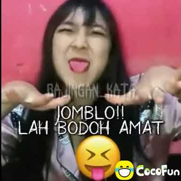 Story wa cocoFun JOMBLO LAH BODOH AMAT